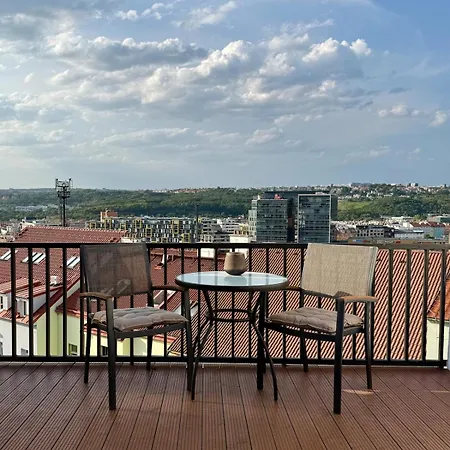 شقة Cozy Maisonette With Stunning Panorama