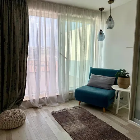 Cozy Maisonette With Stunning Panorama * براغ