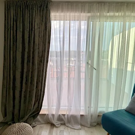 شقة Cozy Maisonette With Stunning Panorama براغ